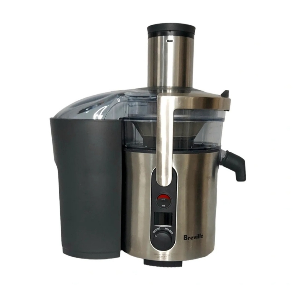 Breville Stainless Steel and Black Juice Extractor